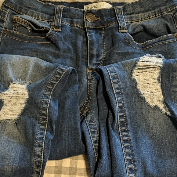 mudd flx stretch skinny